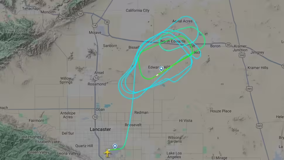 NASA“静音”超音速飞机 X-59 完成历史性首飞,设计速度 1.4 马赫 NASA“静音”超音速飞机 X-59 完成历史性首飞,设计速度 1.4 马赫