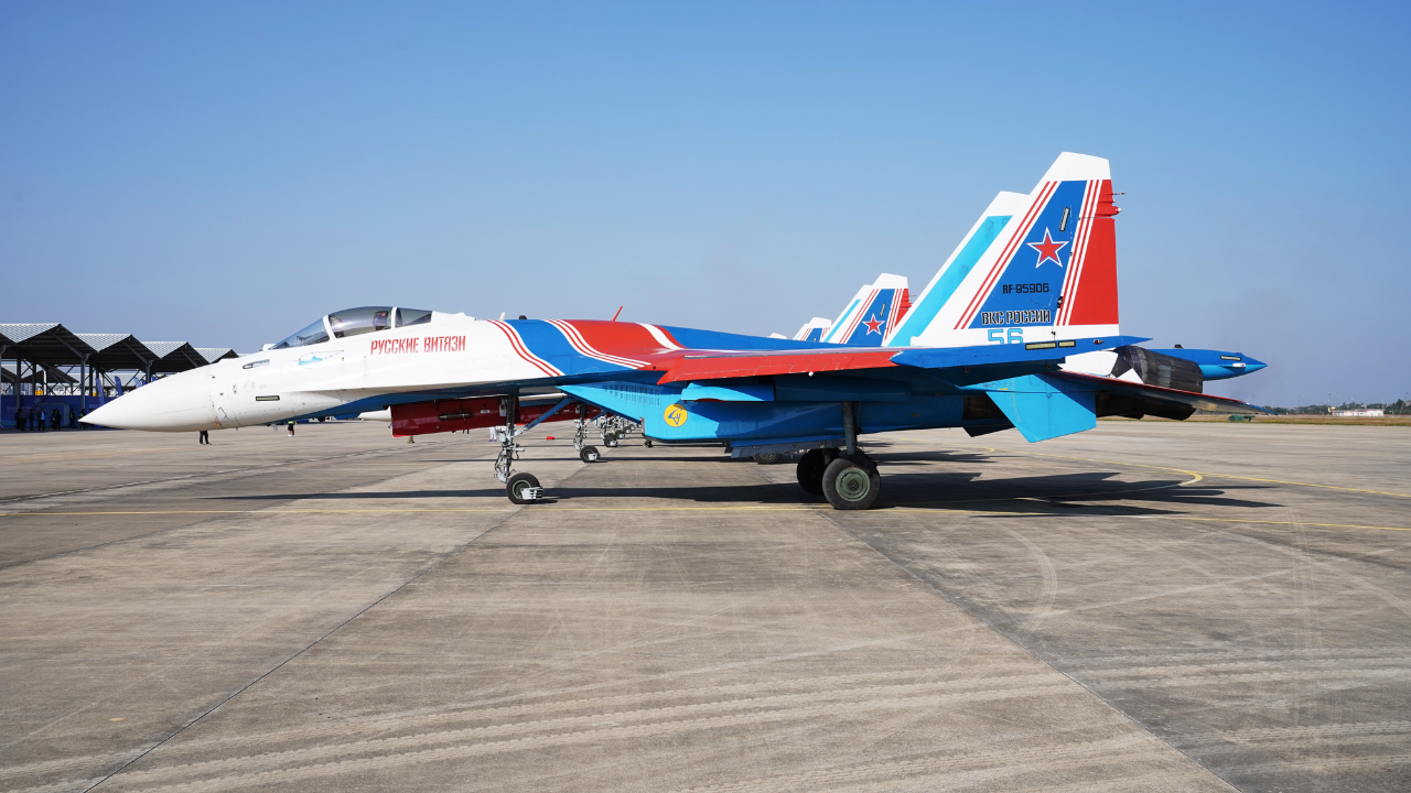 俄“勇士”飞抵南昌!2025南昌飞行大会重型战机特技盛宴即将启幕 俄“勇士”飞抵南昌!2025南昌飞行大会重型战机特技盛宴即将启幕