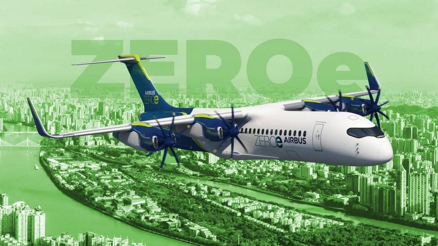 氢能航空准备起飞?为航空零碳未来按下加速键 氢能航空准备起飞?为航空零碳未来按下加速键