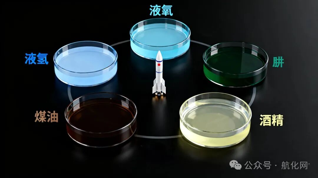 从酒精到液氧:液体火箭燃料如何适配不同航天任务? 从酒精到液氧:液体火箭燃料如何适配不同航天任务?