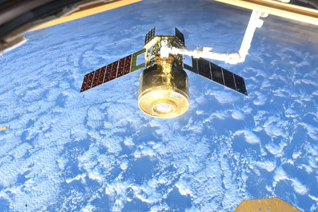 日本大型货运飞船首飞运补空间站，深空版将承担月球货运任务