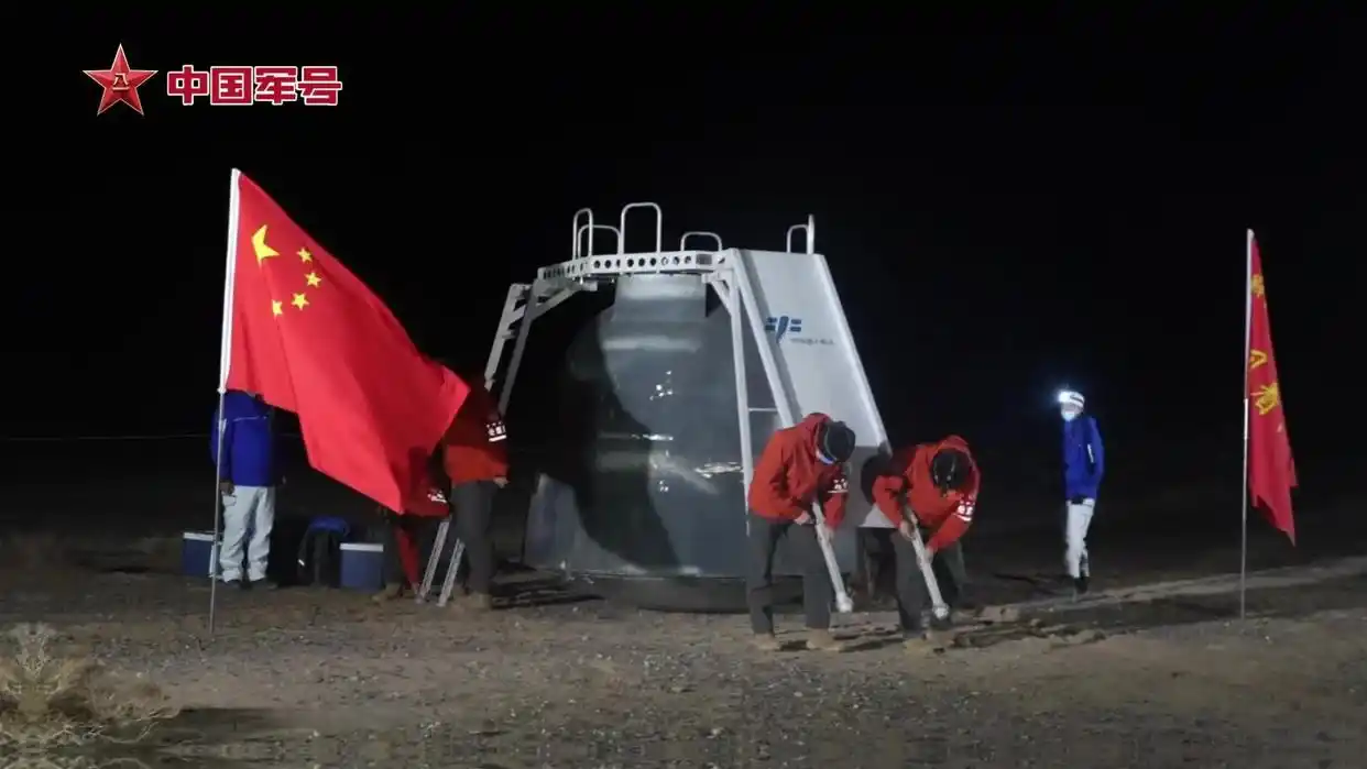 东风着陆场准备就绪，迎接神舟二十号乘组回家！