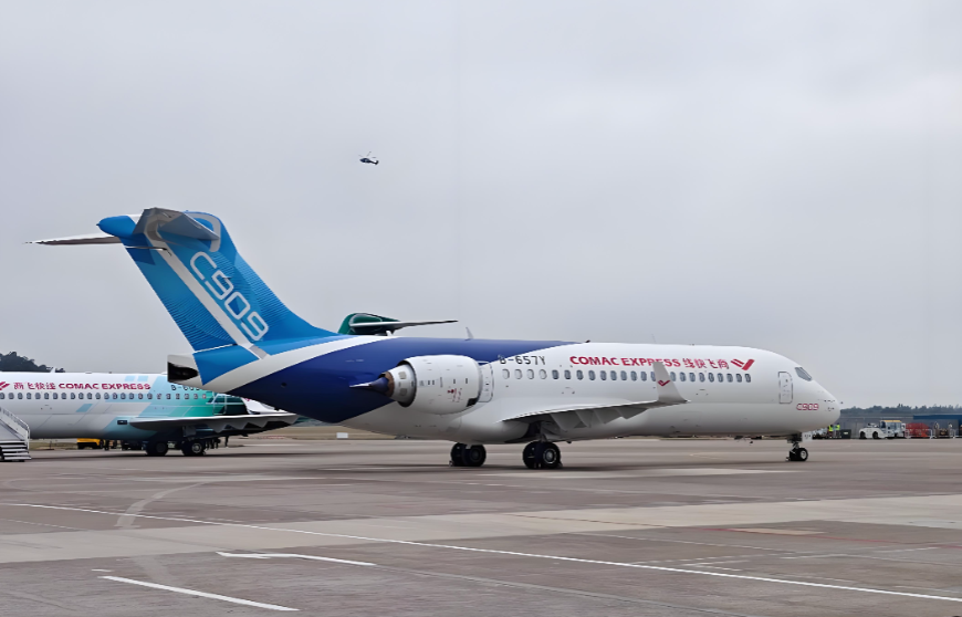 柬国航将于2026年下半年运营C909飞机
