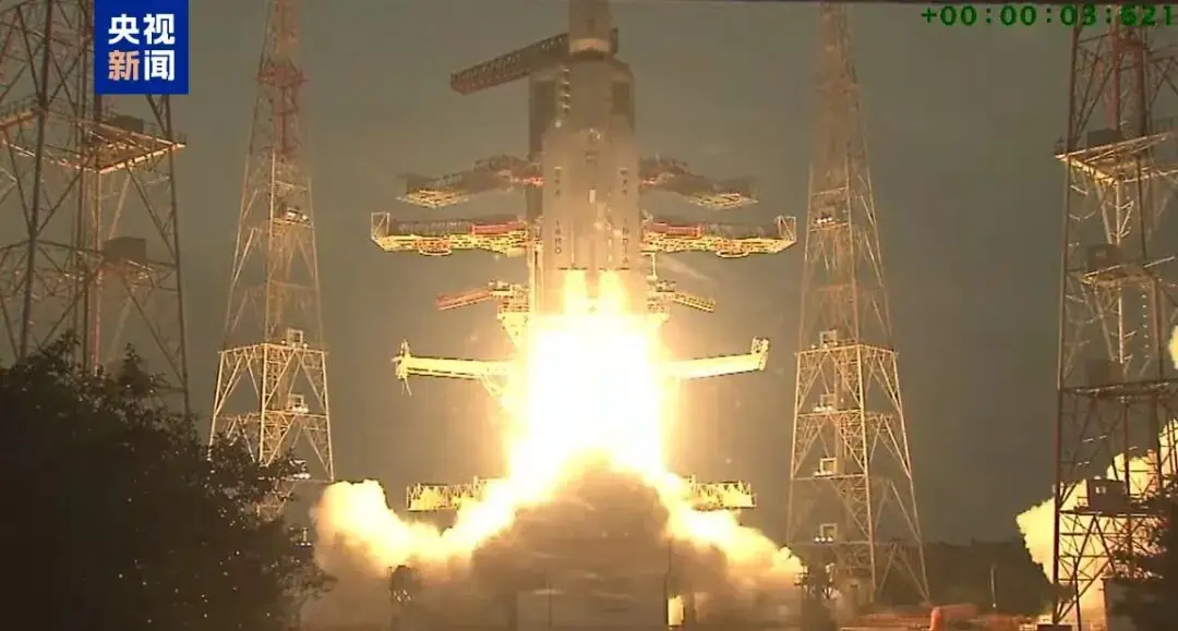 印度发射重4410公斤的通信卫星，系从印度本土发射，并进入地球同步转移轨道最重的卫星 