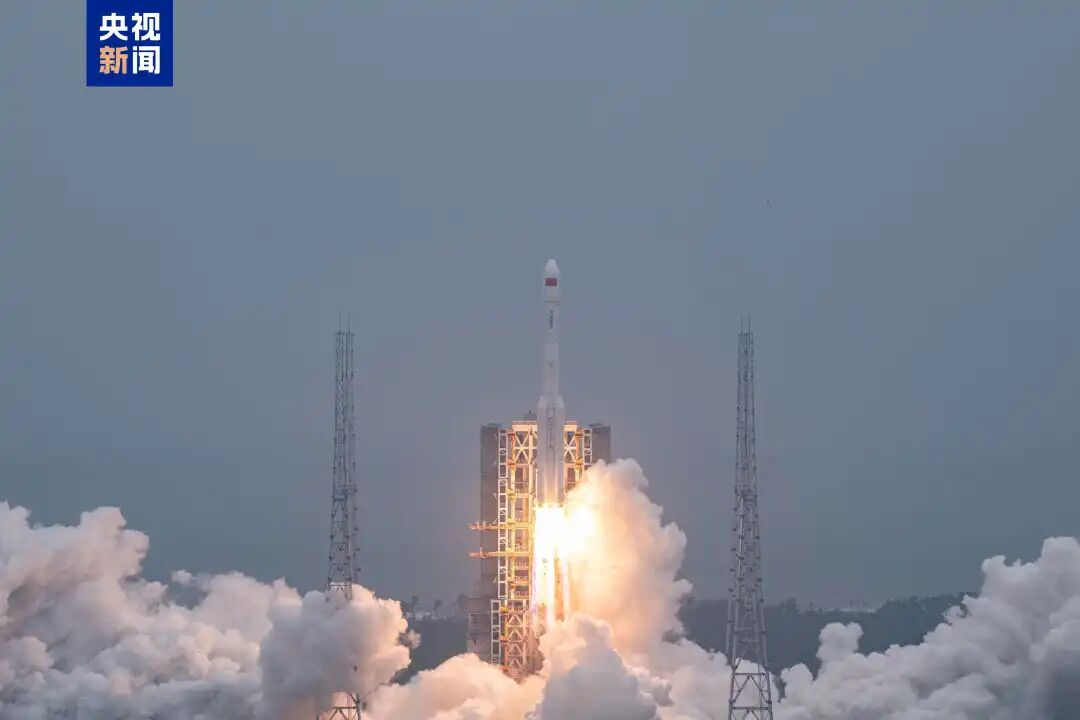 我国在文昌成功发射遥感四十六号卫星