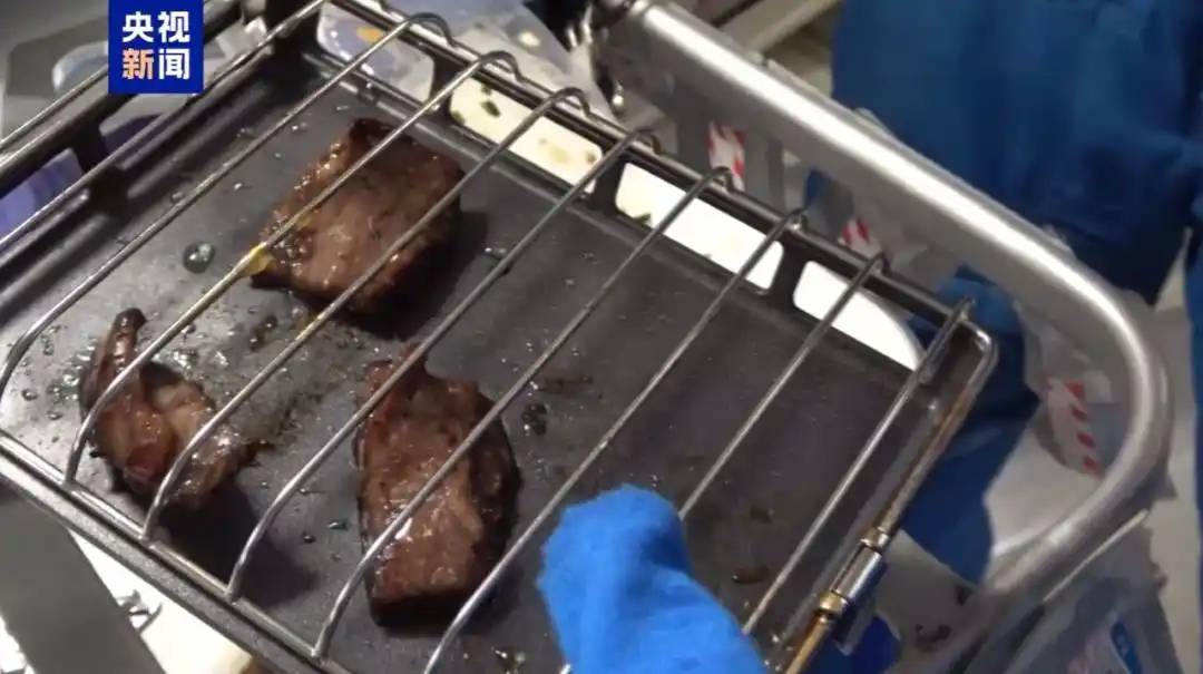 在太空撸串、吃烧烤不是梦!航天员们已经吃得停不下来 在太空撸串、吃烧烤不是梦!航天员们已经吃得停不下来