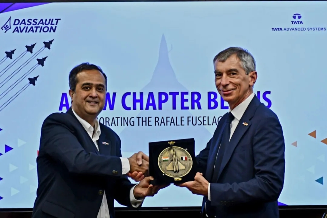 印度空军欲加购百余架“阵风”,法国将成为印度第一大防务伙伴 印度空军欲加购百余架“阵风”,法国将成为印度第一大防务伙伴