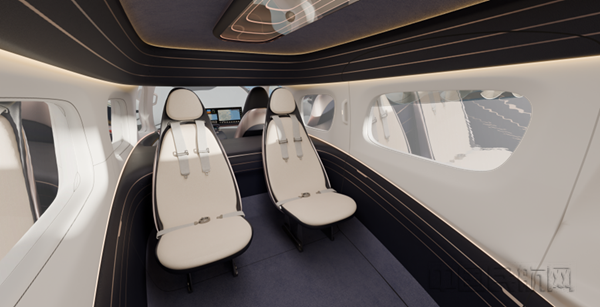 全球首架全尺寸倾转涵道翼eVTOL亮相进博会 全球首架全尺寸倾转涵道翼eVTOL亮相进博会