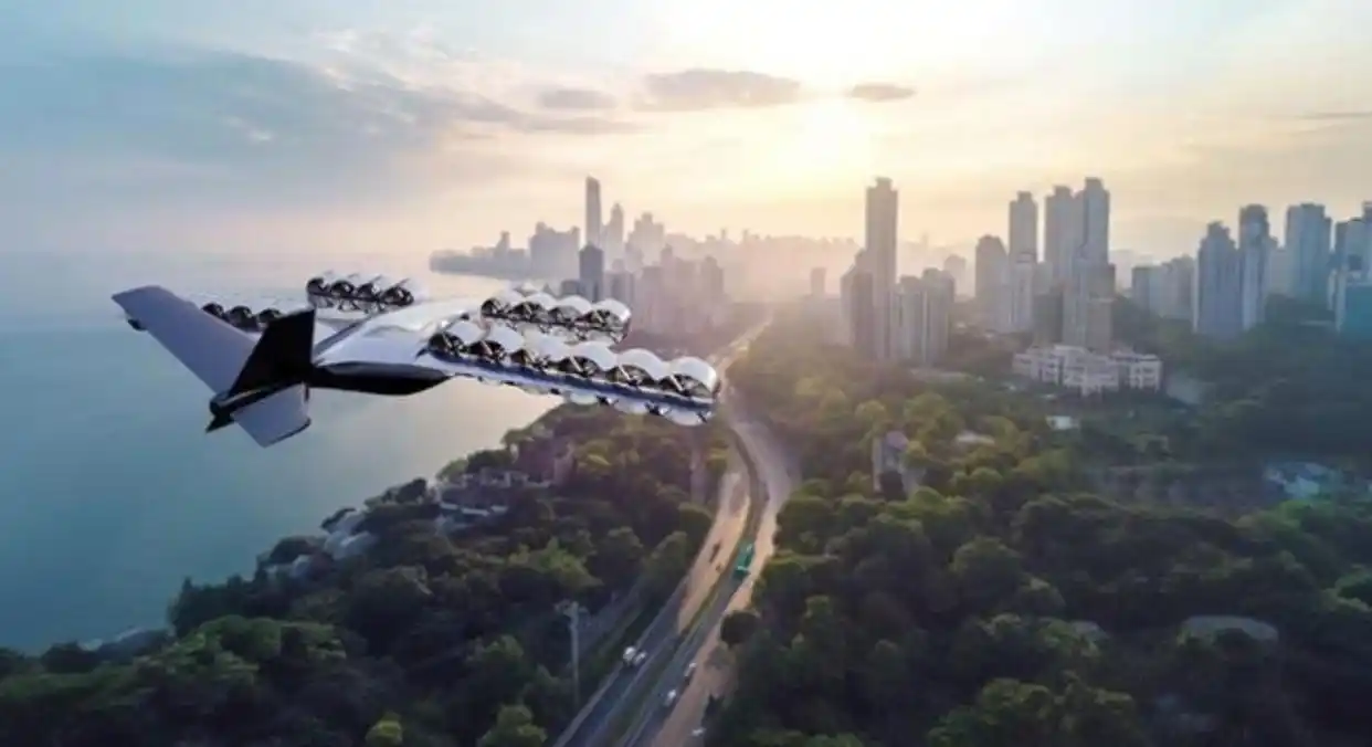 天翎科发布全球首款全尺寸倾转涵道翼 eVTOL飞行器 L600 天翎科发布全球首款全尺寸倾转涵道翼 eVTOL飞行器 L600