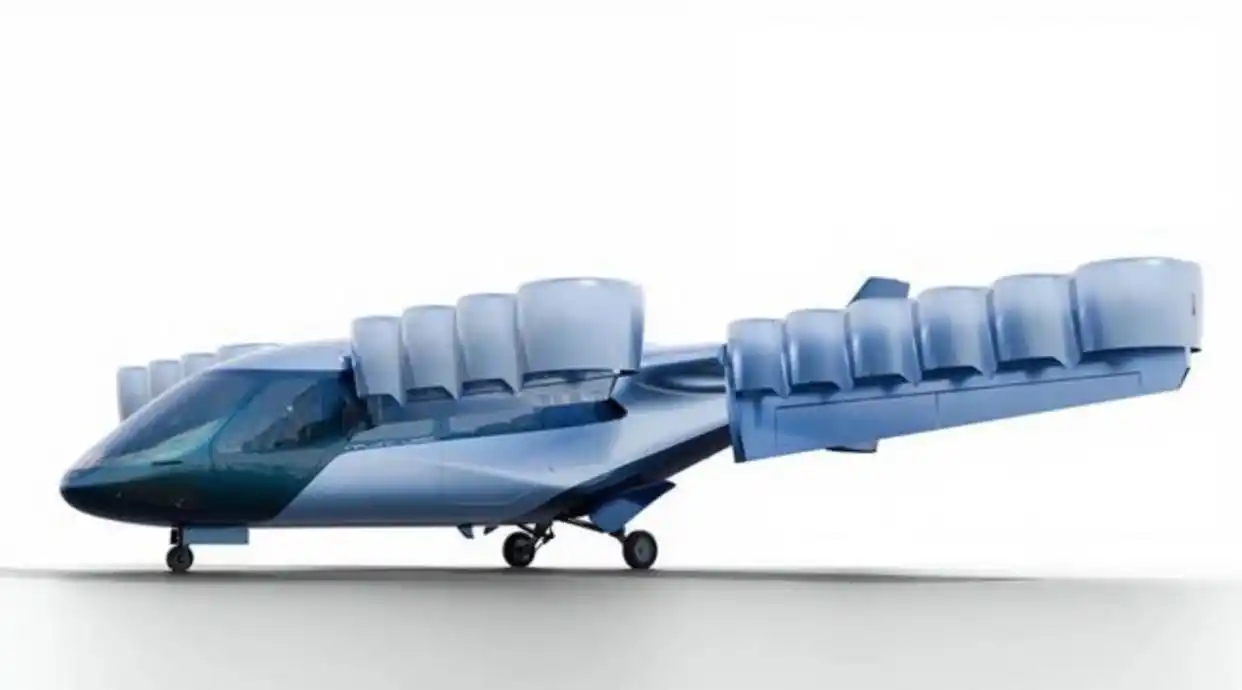 天翎科发布全球首款全尺寸倾转涵道翼 eVTOL飞行器 L600 天翎科发布全球首款全尺寸倾转涵道翼 eVTOL飞行器 L600