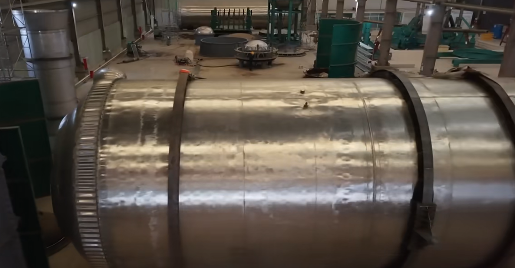 【航化说】国内最大!5米直径火箭贮箱,刷新商业航天新高度 【航化说】国内最大!5米直径火箭贮箱,刷新商业航天新高度