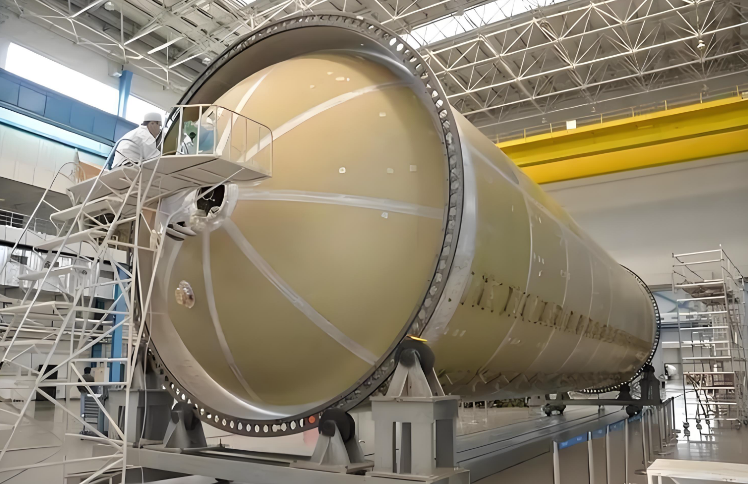 【航化说】国内最大!5米直径火箭贮箱,刷新商业航天新高度 【航化说】国内最大!5米直径火箭贮箱,刷新商业航天新高度