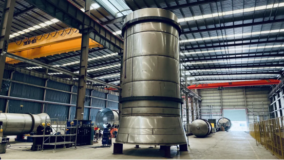 【航化说】国内最大!5米直径火箭贮箱,刷新商业航天新高度 【航化说】国内最大!5米直径火箭贮箱,刷新商业航天新高度