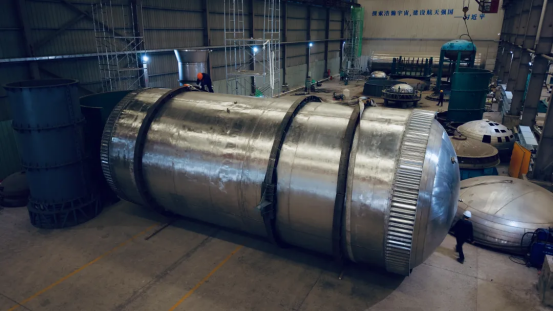 【航化说】国内最大!5米直径火箭贮箱,刷新商业航天新高度 【航化说】国内最大!5米直径火箭贮箱,刷新商业航天新高度