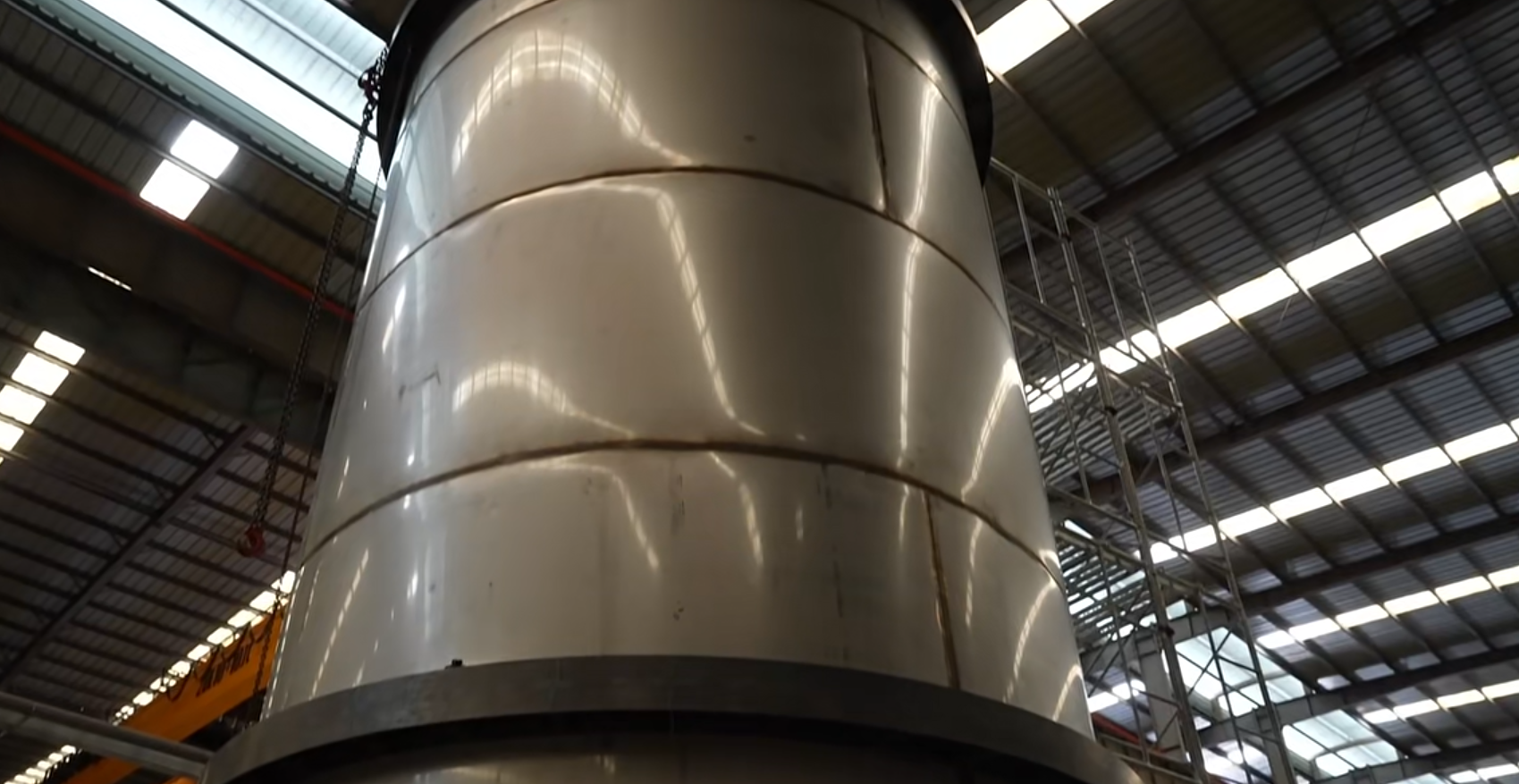 【航化说】国内最大!5米直径火箭贮箱,刷新商业航天新高度 【航化说】国内最大!5米直径火箭贮箱,刷新商业航天新高度