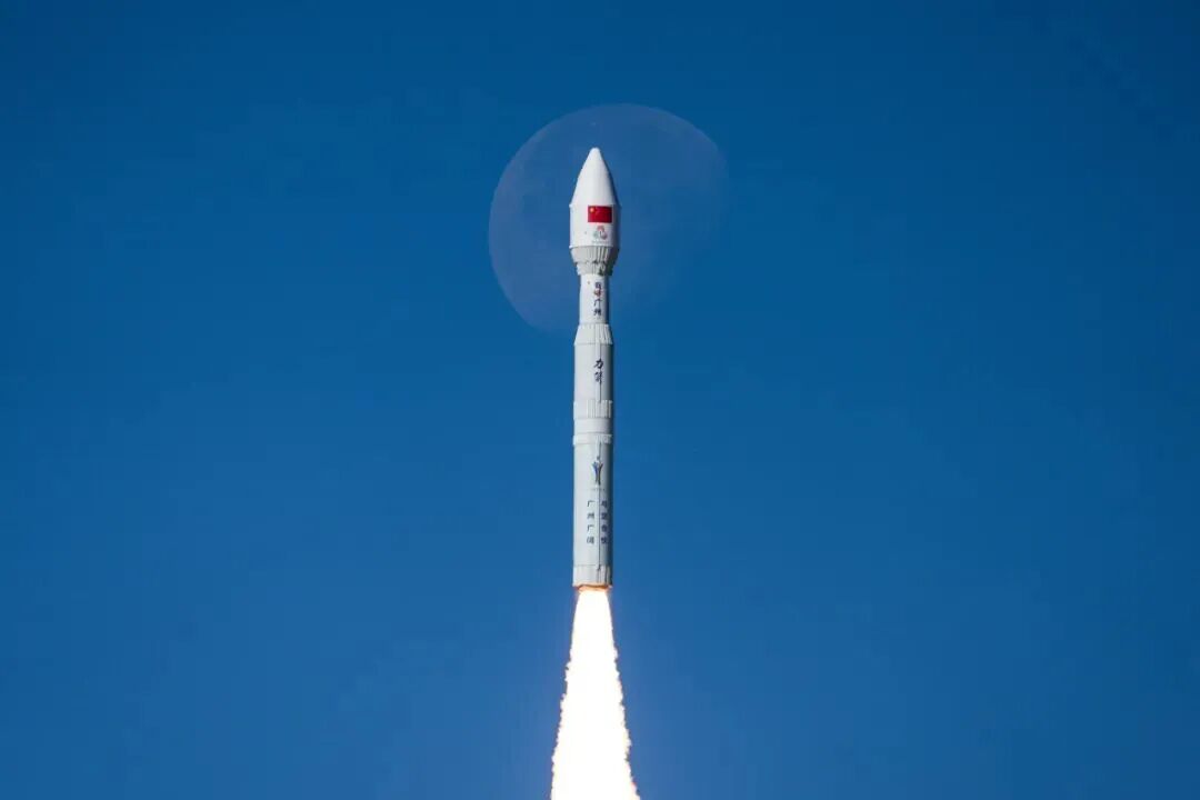 力箭一号遥九运载火箭成功发射