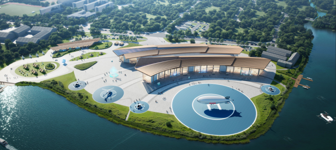 交付!AS700载人飞艇落户绍兴 交付!AS700载人飞艇落户绍兴