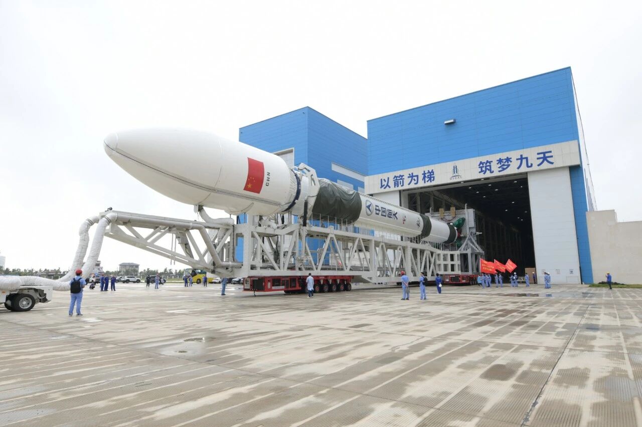 长十二火箭三连胜！成功发射卫星互联网低轨13组卫星