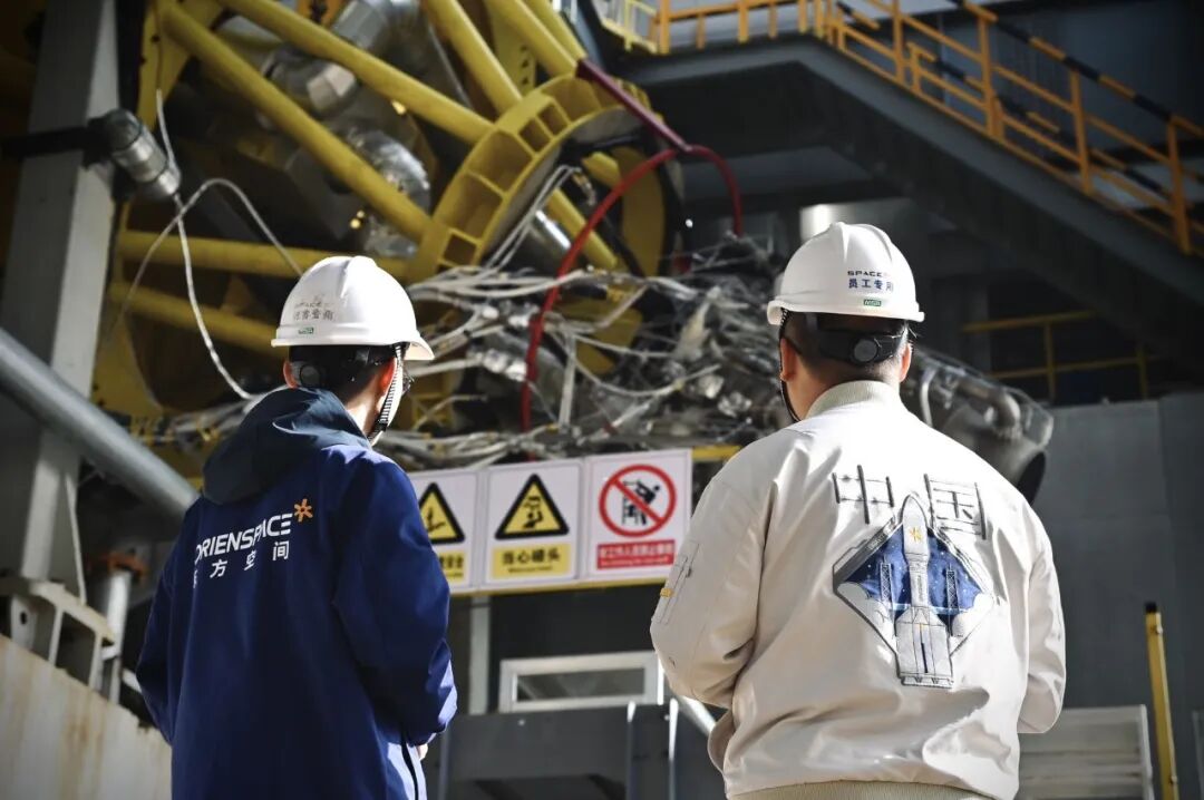 原力不息、征途不止!东方空间“原力-110”液氧煤油发动机第2台整机热试车圆满成功 原力不息、征途不止!东方空间“原力-110”液氧煤油发动机第2台整机热试车圆满成功