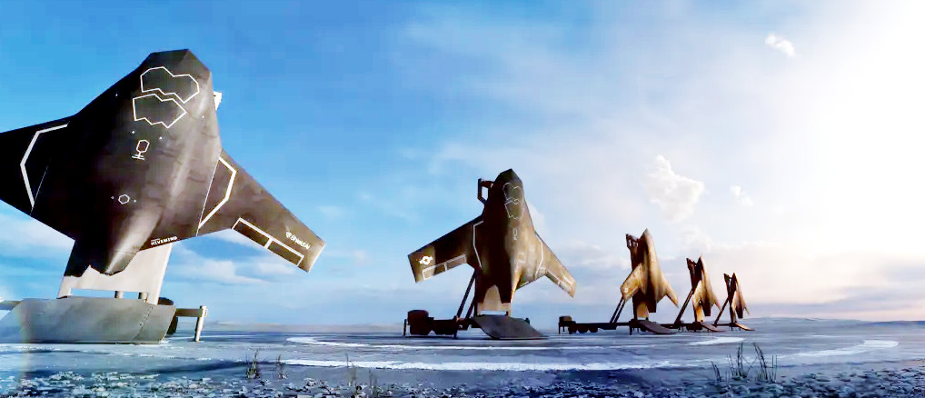 GE F110发动机被选中为X-BAT垂直起降战斗机提供动力