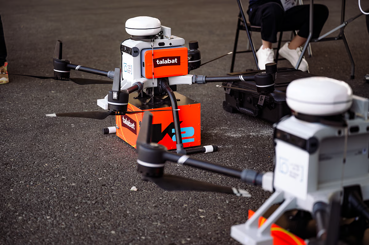 迪拜航展开幕，联合飞机在中东地区落地无人机送餐服务