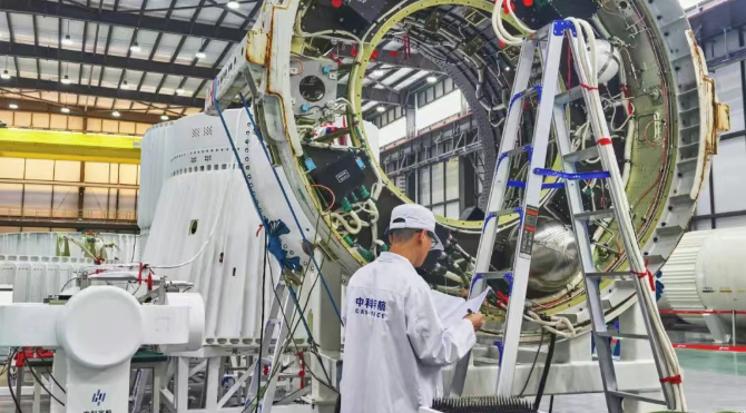 力箭一号遥十一运载火箭出征