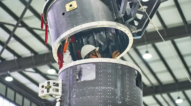 力箭一号遥十一运载火箭出征