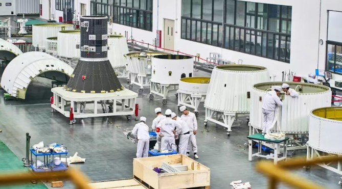 力箭一号遥十一运载火箭出征