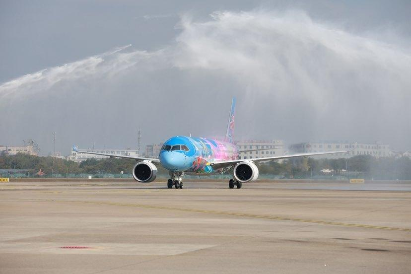 再添新航点 南航国产大飞机C919首飞广州至宁波航线