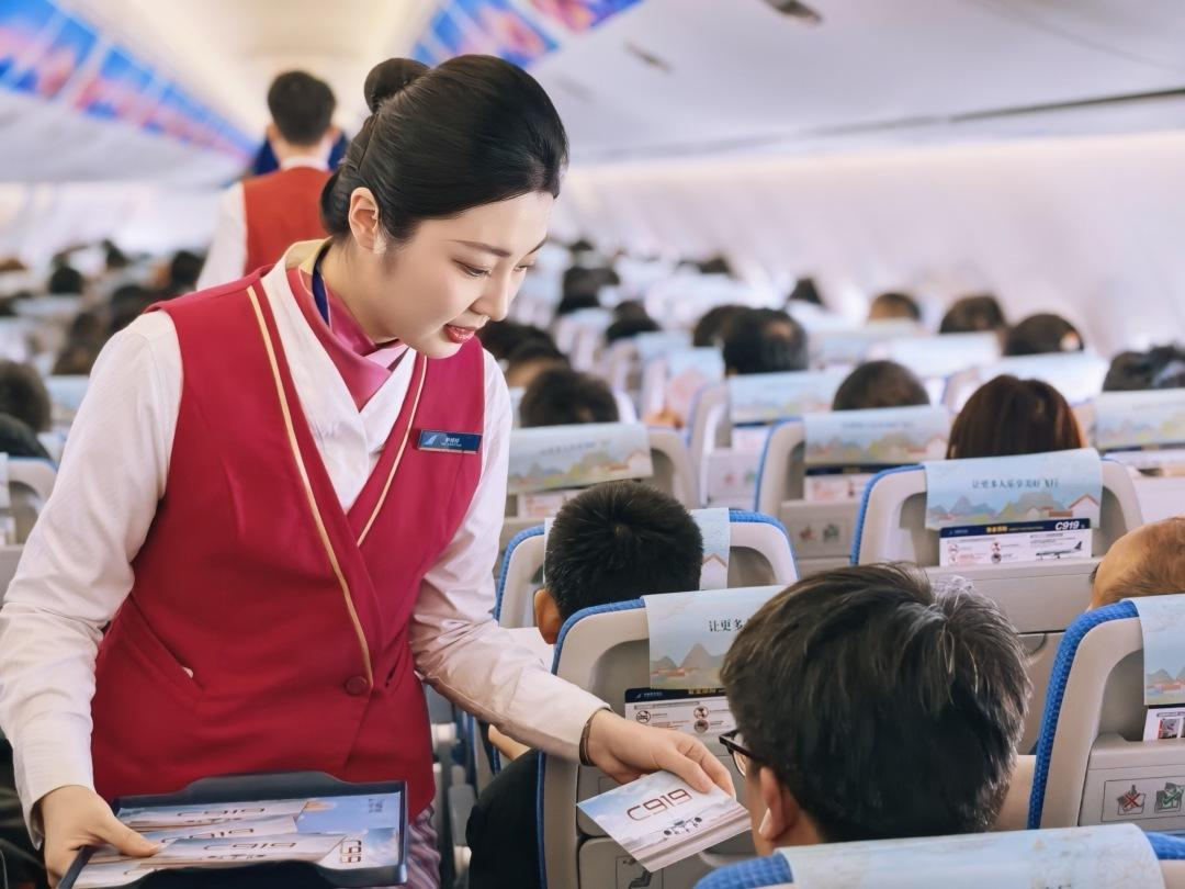 再添新航点 南航国产大飞机C919首飞广州至宁波航线