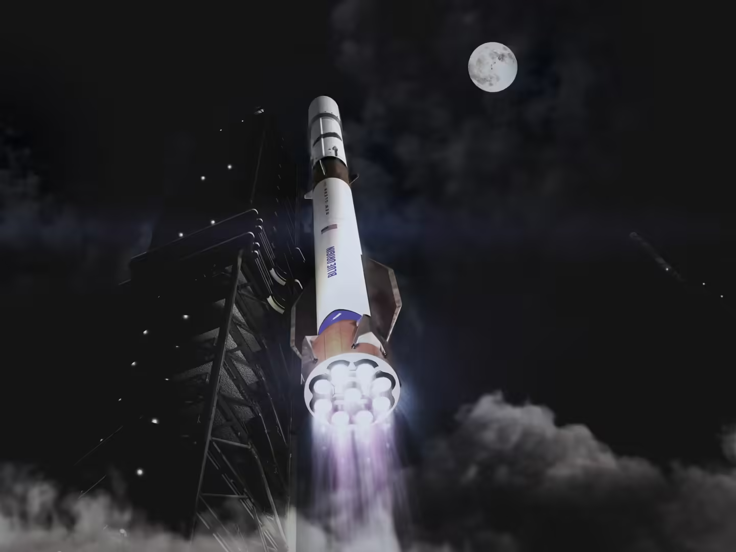 叫板 SpaceX 星舰:蓝色起源推出巨型 9×4 超重型火箭,新格伦运力提升至 70 吨级 叫板 SpaceX 星舰:蓝色起源推出巨型 9×4 超重型火箭,新格伦运力提升至 70 吨级