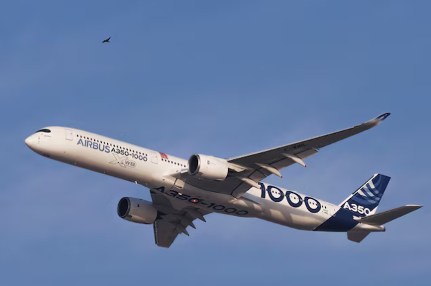 宽体机竞争再升级:空客正研究开发A350加长机型 宽体机竞争再升级:空客正研究开发A350加长机型