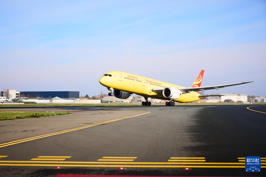 海南航空开通布鲁塞尔至重庆直飞航线 海南航空开通布鲁塞尔至重庆直飞航线