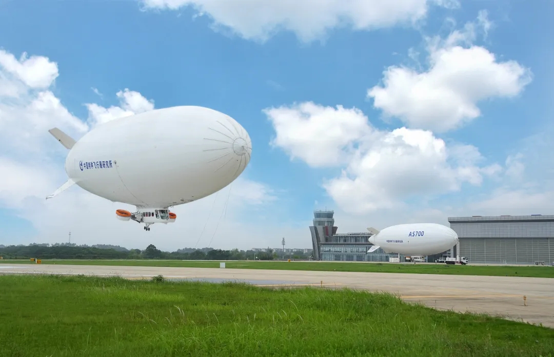 再签18架!AS700载人飞艇产业化迎来新突破 再签18架!AS700载人飞艇产业化迎来新突破