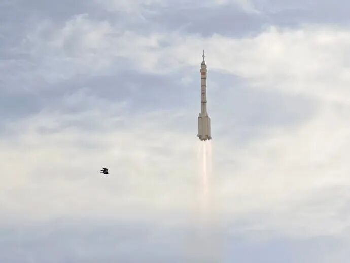 神舟二十二号飞船应急发射任务圆满成功! 神舟二十二号飞船应急发射任务圆满成功!