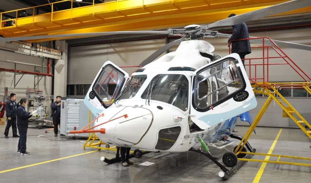 节点突破！“吉祥鸟”AC332直升机完成多项适航验证试验