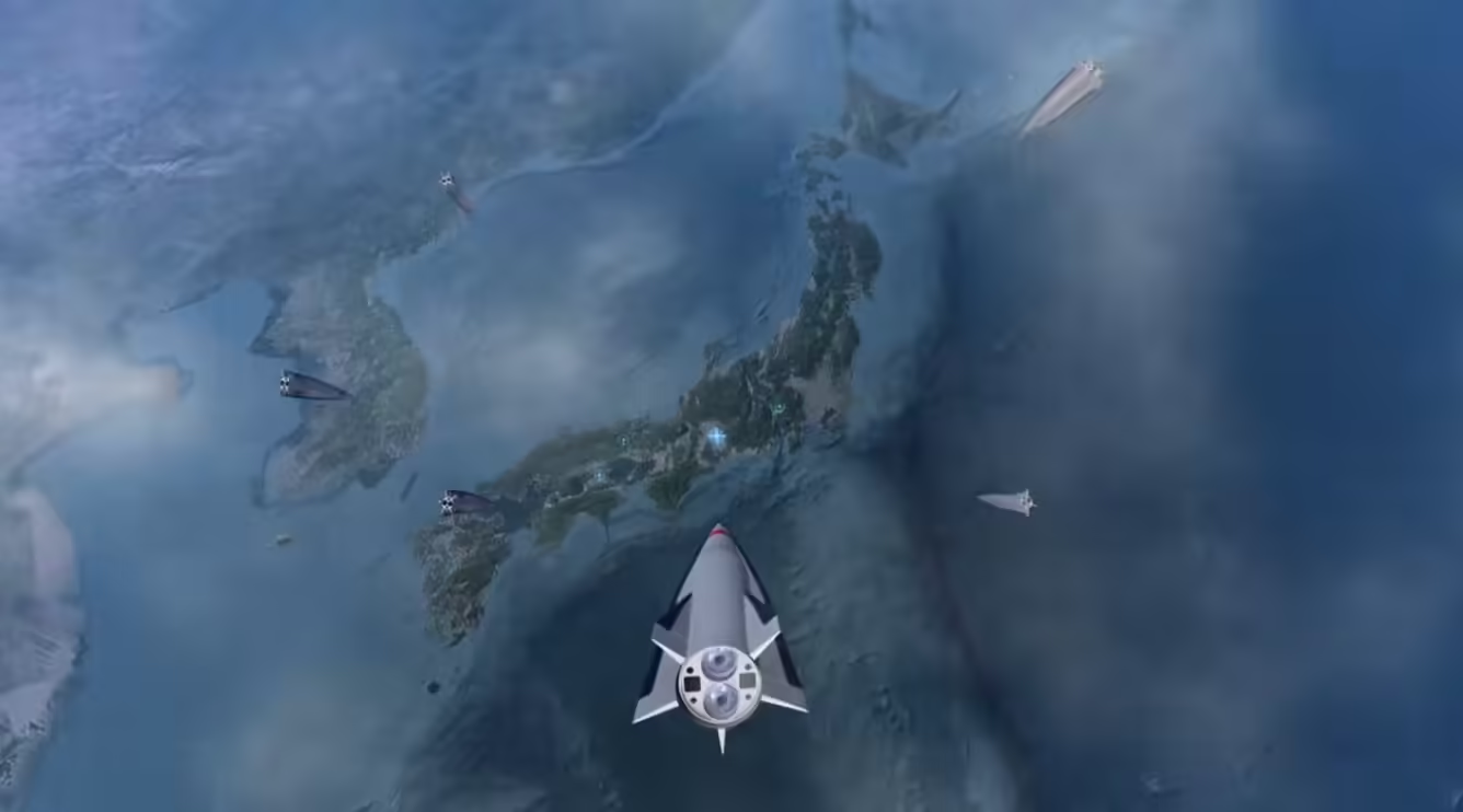 国产凌空天行驭空戟-1000高超声速导弹发布:最远1300公里射程、5-7马赫速度 国产凌空天行驭空戟-1000高超声速导弹发布:最远1300公里射程、5-7马赫速度