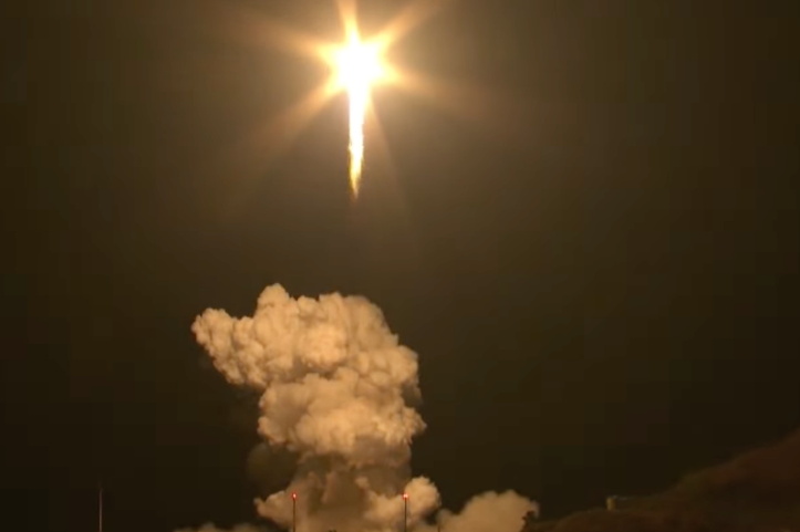 韩国发射自研运载火箭“世界”号 韩国发射自研运载火箭“世界”号