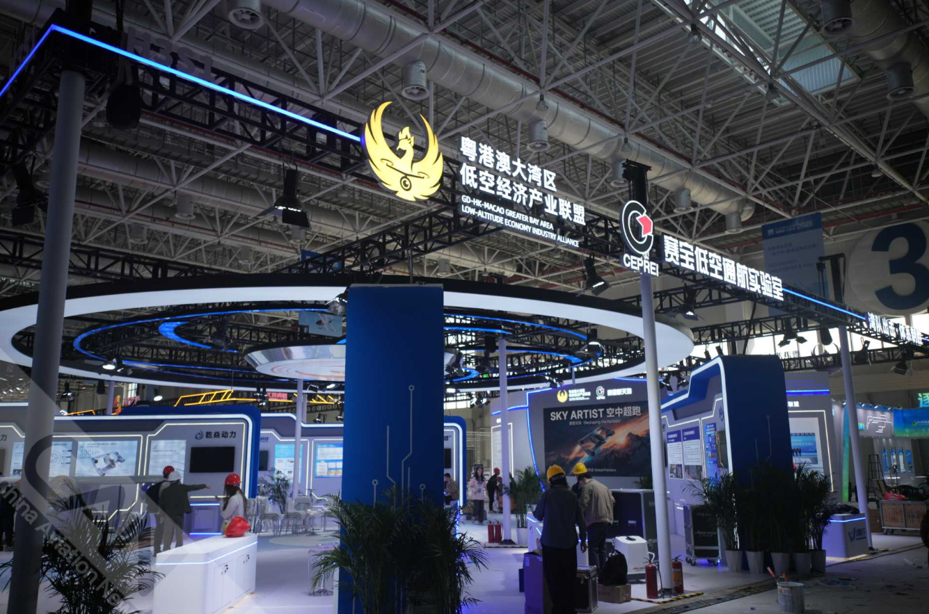 开幕首日看亚洲通航展