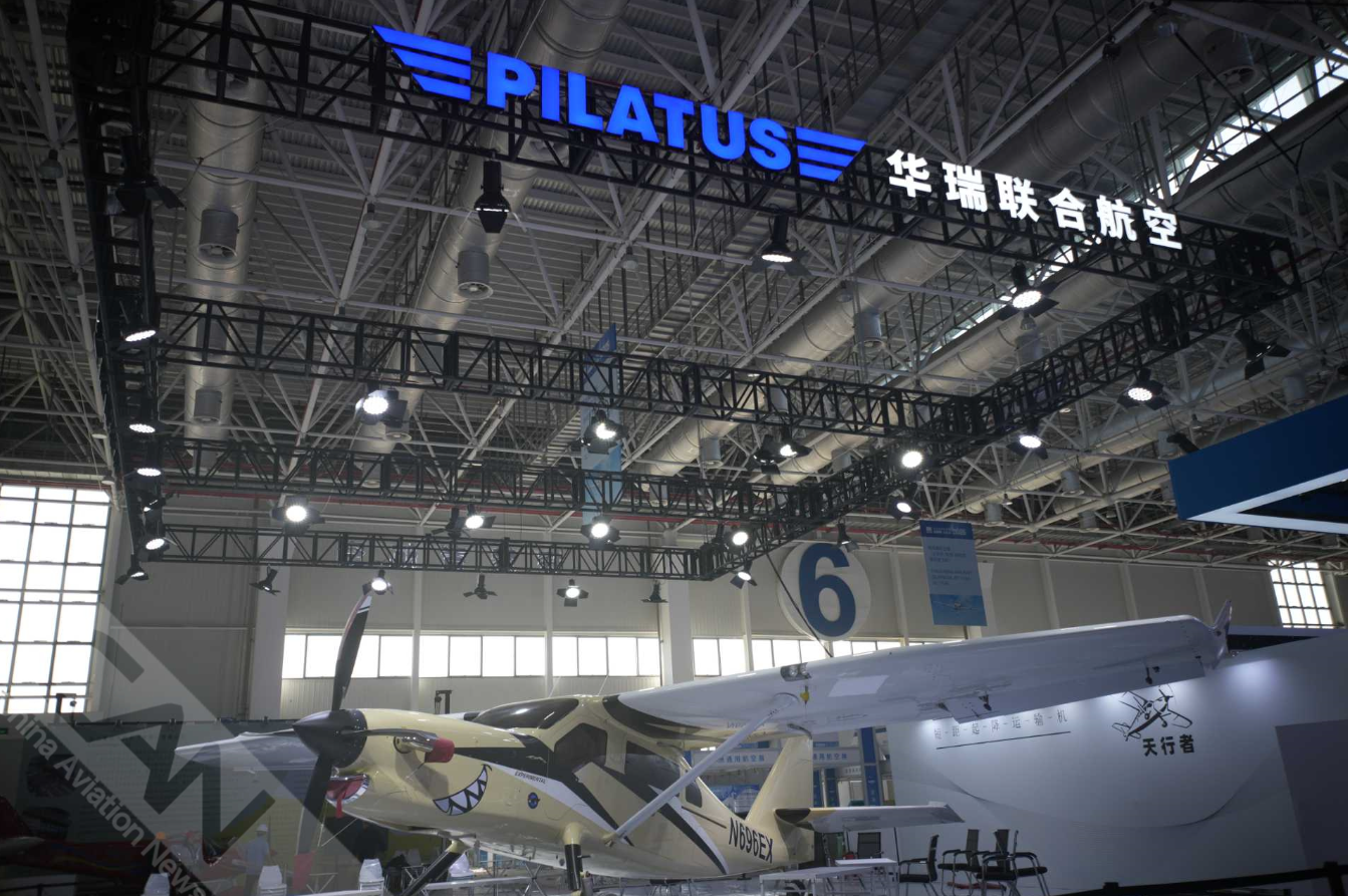 开幕首日看亚洲通航展