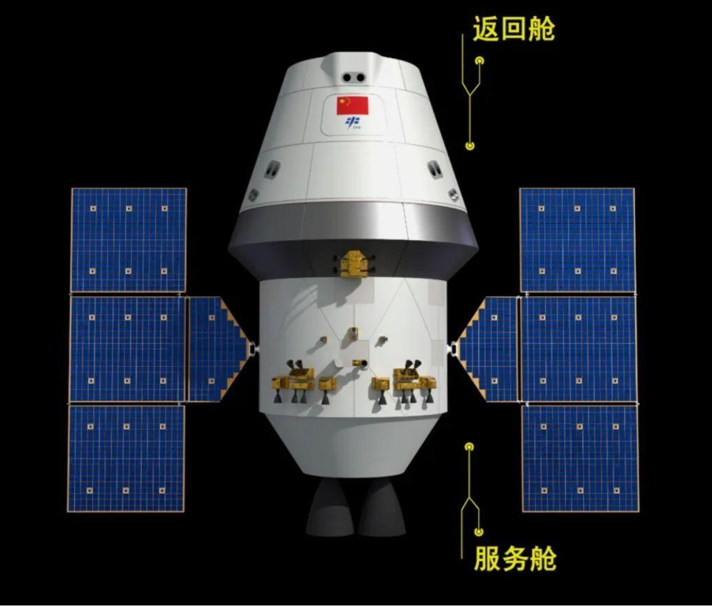 【航化说】神舟飞船——穿梭宇宙的“牛气”座驾，各舱段都有啥功能
