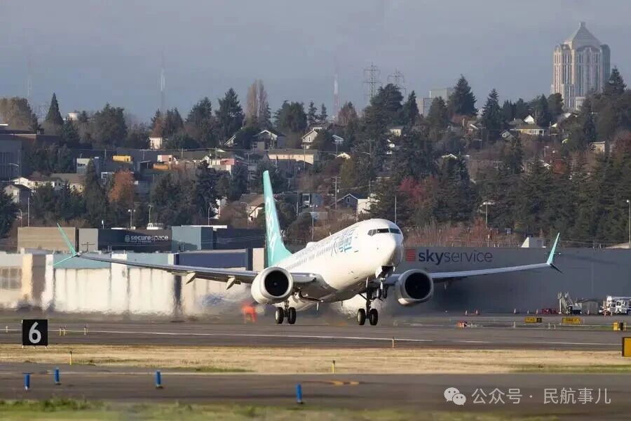 我国首架波音737 MAX 9飞机投入运营! 我国首架波音737 MAX 9飞机投入运营!
