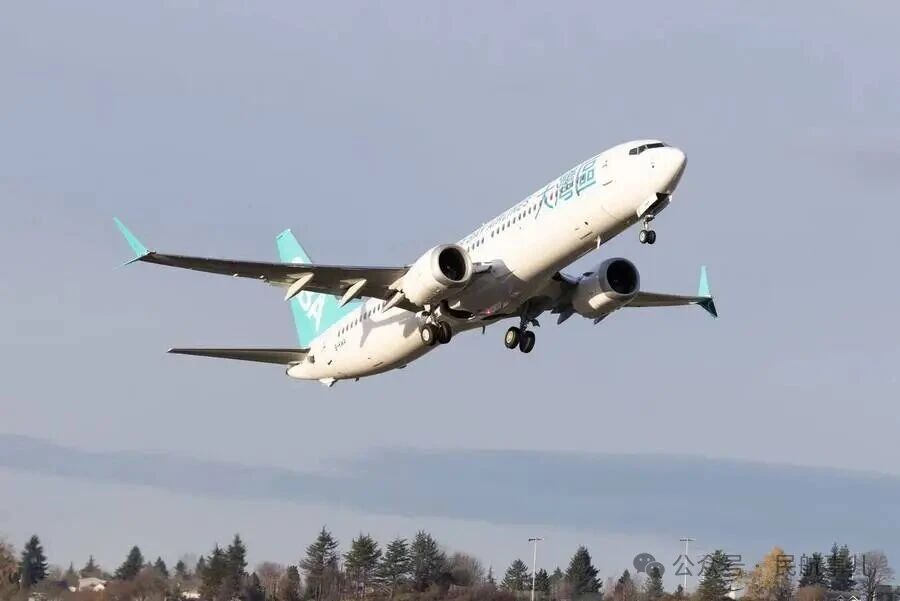 我国首架波音737 MAX 9飞机投入运营! 我国首架波音737 MAX 9飞机投入运营!