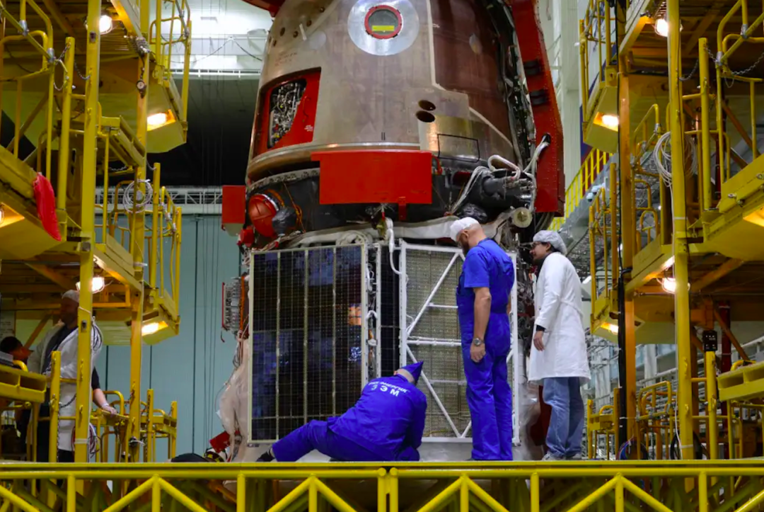 俄罗斯联盟MS-28发射成功,俄美乘组开启242天在轨任务 俄罗斯联盟MS-28发射成功,俄美乘组开启242天在轨任务