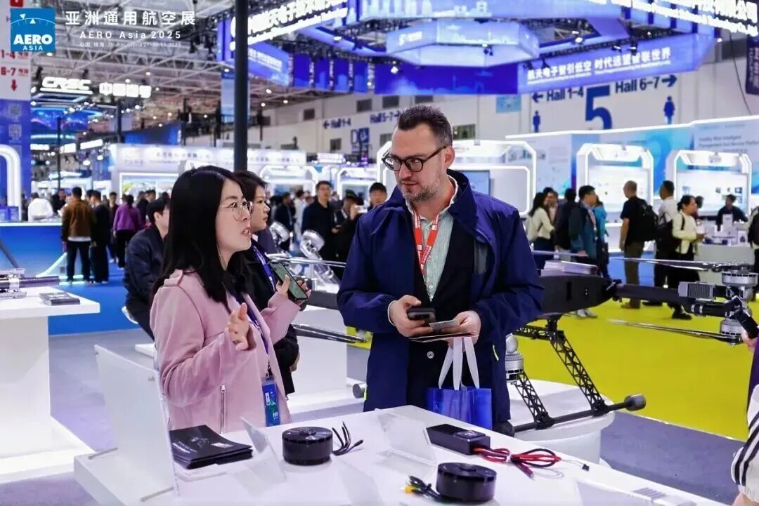 2025亚洲通航展启幕！现场“五位一体”，有多忙多好看？