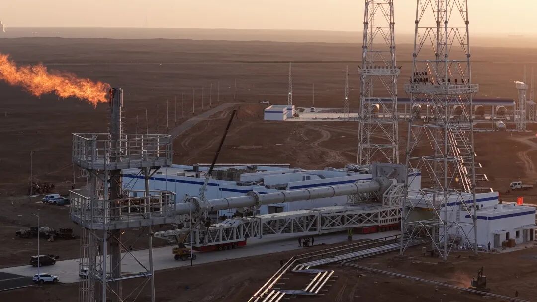 中国商火酒泉研试发射工位，建成！