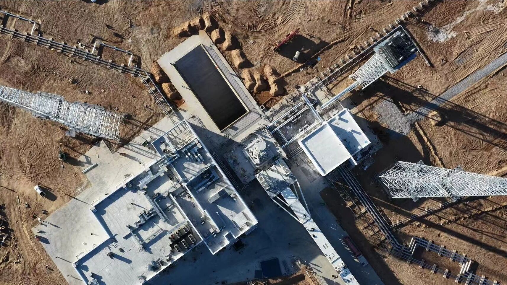 中国商火酒泉研试发射工位，建成！