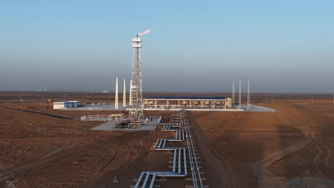 中国商火酒泉研试发射工位，建成！