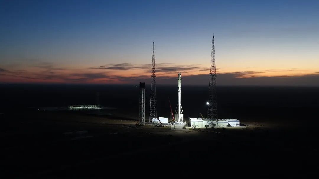 中国商火酒泉研试发射工位，建成！