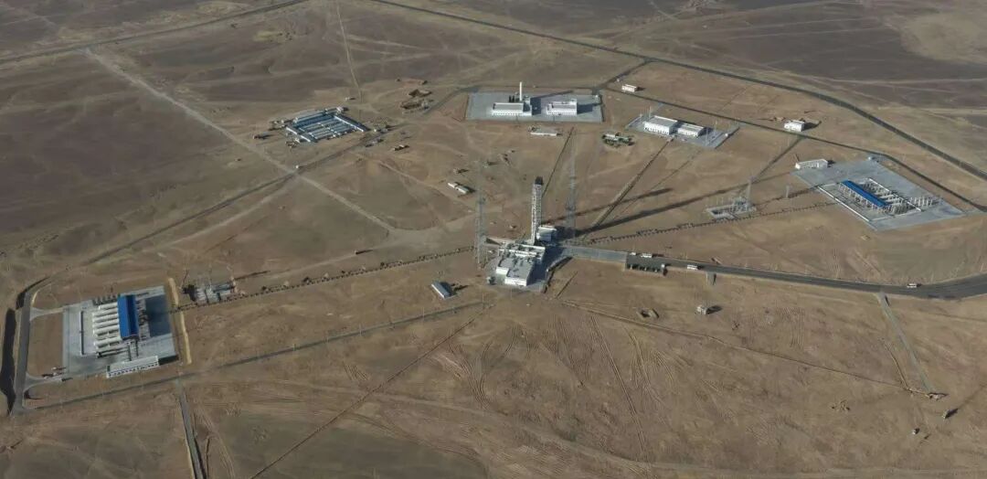 中国商火酒泉研试发射工位，建成！